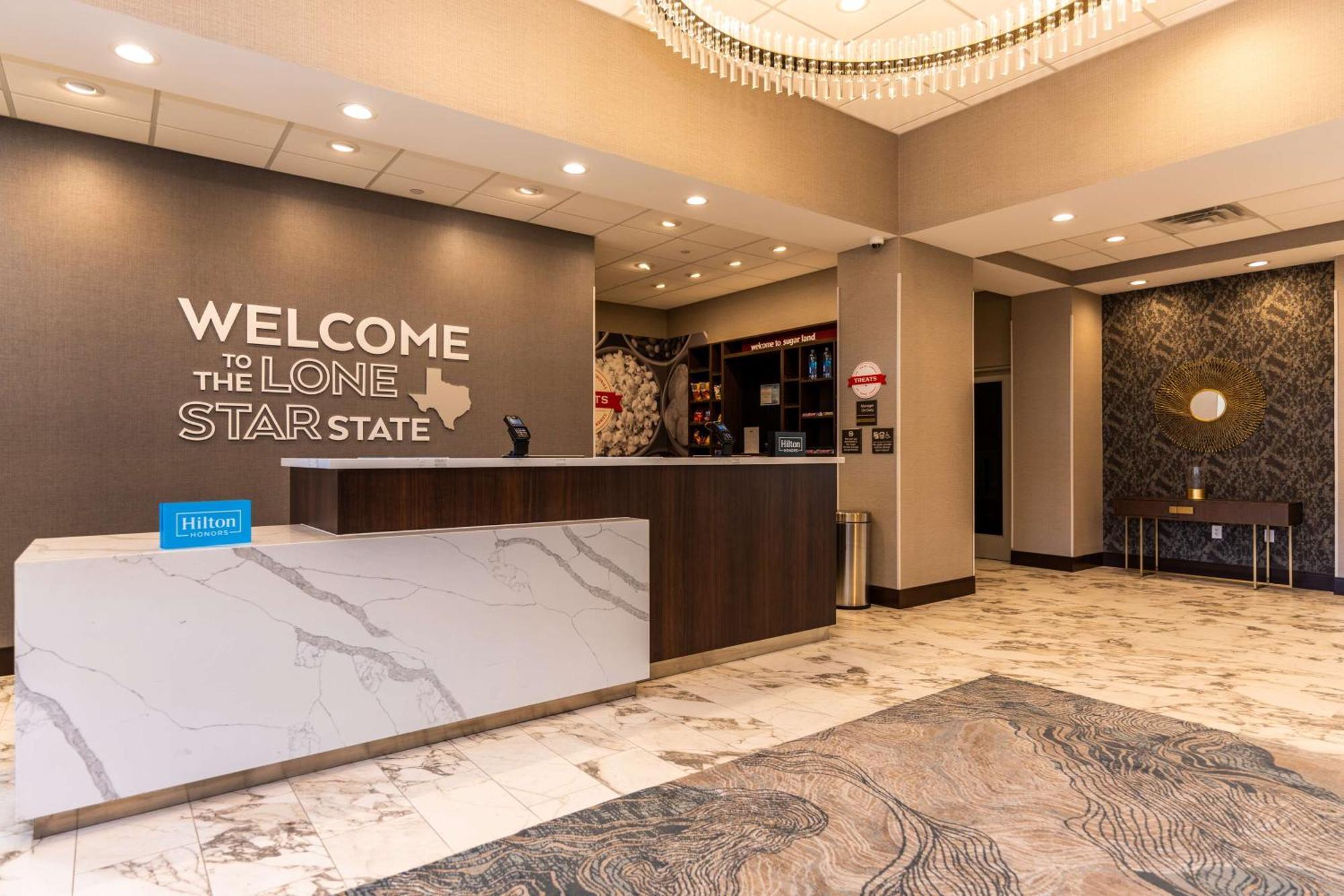 Hampton Inn & Suites Sugar Land, Tx Buitenkant foto